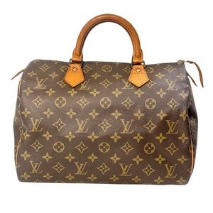 Louis Vuitton Monogram Speedy 30